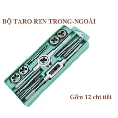Bộ Taro Ren Trái Nhổ Ốc Gẫy 6/12/40 Chi Tiết - Dụng Cụ Sửa Chữa Nhà Cửa Chất Liệu Hợp Kim Siêu Cứng