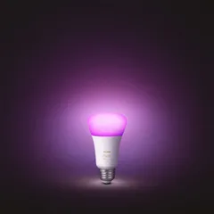Bóng Đèn Thông Minh Philips HueWCA 9W A60 E27 - Đèn LED Thay Đổi 16 Triệu Màu - Tương Thích Smart Home, Điều Khiển Bằng Giọng Nói
