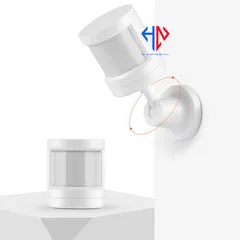 Cảm Biến Chuyển Động Zigbee Tuya Dùng Pin CR2450 - Thiết Bị Thông Minh Hệ Thống Smart Life Tích Hợp 360 Độ, Quét 4 Mét