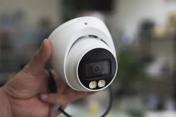 Camera Dahua DH-HAC-HDW1239TP-LED 2MP Full Color Starlight HDCVI với Đèn LED Hỗ Trợ Ánh Sáng 40m, Chống Nước IP67