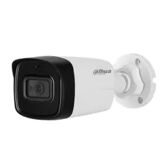 Camera Dahua DH-HAC-HFW1200TLP-A-S5 - Camera Hồng Ngoại 2MP Tích Hợp Micro, Tầm Nhìn 80m, Chống Nước IP67