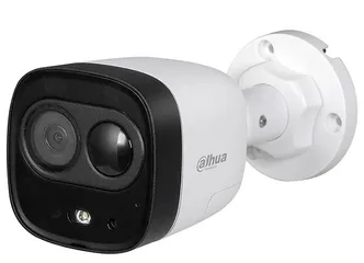 Camera HDCVI Dahua DH-HAC-ME1500DP - Camera 5MP Hồng Ngoại, Tích Hợp Còi Và Đèn Báo Động, Phát Hiện Chuyển Động PIR, IP67