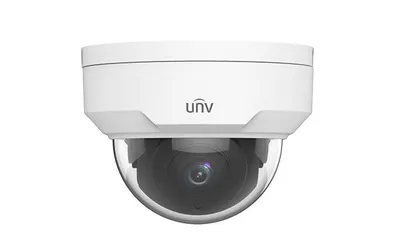 Camera IP Dome Hồng Ngoại 2.0MP UNV IPC322LR3-VSPF28-D - Quan Sát Ngày Đêm, Chống Nước IP66, Ghi Hình HD 1920x1080, Giám Sát Qua Di Động