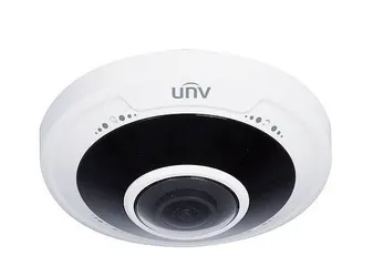 Camera IP Uniview Fisheye 5.0 MP IPC815SR-DVPF14 có Mic - Giải Pháp Giám Sát Toàn Diện 360 Độ, Chuyên Dụng Cho An Ninh Nhà Ở