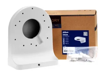 Chân Đế Camera Dahua DH-PFB203W Chống Nước - Phụ Kiện Lắp Đặt Trong Nhà Ngoài Trời, Chất Liệu Nhôm Bền Bỉ, Lắp Gắn Tường