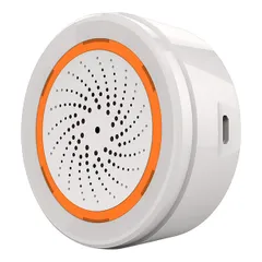 Chuông Báo Động Thông Minh SmartZ WAS3 - Cảm Biến Độ Ẩm Nhiệt Độ, Kết Nối WiFi, Âm Lượng 100dB, Tiện Ích Bảo Vệ Gia Đình