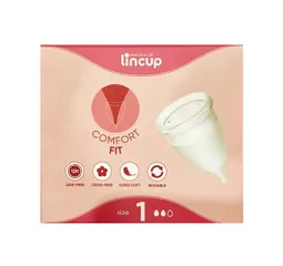 Cốc Nguyệt San Lincup Mỹ - Silicone Y Tế Mềm Mịn, Không Rò Rỉ, Thoải Mái Dành Cho Phụ Nữ Á Đông - Tiết Kiệm Và Bảo Vệ Sức Khỏe