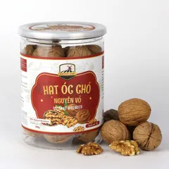 Combo 2 Hộp Hạt Óc Chó Nguyên Vỏ Jumbo Size - USA, Dinh Dưỡng Cao, Thực Phẩm Khỏe Mạnh, Dễ Dàng Sử Dụng