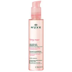 Dầu Tẩy Trang Nuxe Huile Démaquillante Micellaire Rose 150ml - Làm Sạch Sâu, Cấp Ẩm, Phù Hợp Mọi Loại Da