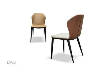 Ghế Bàn Ăn Hiện Đại Dali Khung Thép Chắc Chắn - Chất Liệu Bọc Da PVC/PU, Thiết Kế Sang Trọng Cho Phòng Bếp