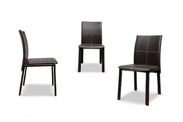 Ghế Bàn Ăn Vela Sang Trọng - Ghế Nội Thất Hiện Đại Khung Thép Chắc Chắn, Đệm êm Áo Da Tinh Tế Cho Phòng Bếp