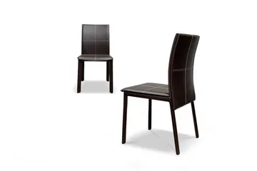 Ghế Bàn Ăn Vela Sang Trọng - Ghế Nội Thất Hiện Đại Khung Thép Chắc Chắn, Đệm êm Áo Da Tinh Tế Cho Phòng Bếp