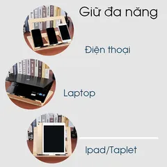 Giá Đỡ Đọc Sách Chống Cận Thị Khung Gỗ Tự Nhiên - Hỗ Trợ Điều Chỉnh Khoảng Cách Mắt và Sách, Bảo Vệ Đôi Mắt Bạn