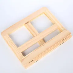Giá Đỡ Đọc Sách Chống Cận Thị Khung Gỗ Tự Nhiên - Hỗ Trợ Điều Chỉnh Khoảng Cách Mắt và Sách, Bảo Vệ Đôi Mắt Bạn
