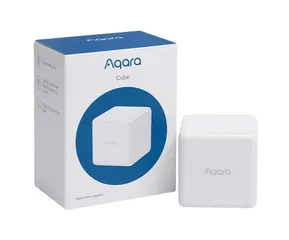 Hộp Điều Khiển Thông Minh Aqara Cube MFKZQ01LM - Điều Khiển Thiết Bị Gia Đình Bằng Cảm Biến Xoay, Thiết Kế Nhỏ Gọn, Không Dây