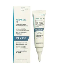 Kem Dưỡng Ducray Keracnyl PP Anti-Blemish 30ml - Giảm Mụn, Mờ Vết Thâm, Chăm Sóc Da Dầu Mụn Chuyên Biệt