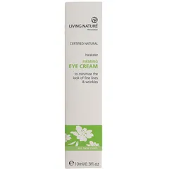 Kem Dưỡng Mắt Living Nature Firming Eye Cream - Giảm Nếp Nhăn, Dưỡng Ẩm, Làm Sáng Da Vùng Mắt 10ml