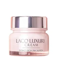Kem Dưỡng Ngày Laco Luxury Cream Chiết Xuất DNA Cá Hồi - Phục Hồi Da, Chống Nắng, Dưỡng Trắng, Thay Kem Nền 30g