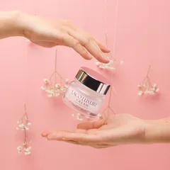 Kem Dưỡng Ngày Laco Luxury Cream Chiết Xuất DNA Cá Hồi - Phục Hồi Da, Chống Nắng, Dưỡng Trắng, Thay Kem Nền 30g