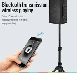 Loa Bluetooth Di Động Takstar OPS-25 - Âm Thanh Sáng Rõ, Thích Hợp Karaoke Ngoài Trời, Biểu Diễn, Liên Hoan