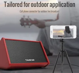 Loa Bluetooth Di Động Takstar OPS-25 - Âm Thanh Sáng Rõ, Thích Hợp Karaoke Ngoài Trời, Biểu Diễn, Liên Hoan