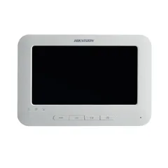 Màn hình chuông cửa 7 inch Hikvision DS-KH6210-L - Thiết bị nhà thông minh với video HD, mic tích hợp và mở khóa từ xa