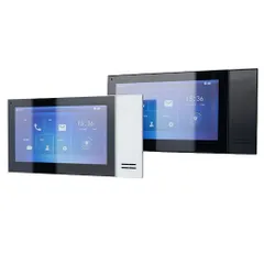 Màn Hình Chuông Cửa Dahua DHI-VTH2421FB-P 7inch - Thiết Bị Nhà Thông Minh, Đàm Thoại Hai Chiều, Kết Nối Camera An Ninh