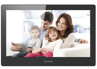Màn Hình Chuông Cửa Hikvision DS-KH8520-WTE1 10.1 Inch - Thiết Bị Nhà Thông Minh Tích Hợp Mic & Loa, Xem Video HD từ Xa