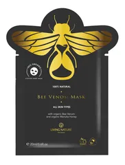 Mặt Nạ Dưỡng Da Chiết Xuất Nọc Ong Living Nature - Bee Venom Mask Tăng Cường Collagen, Căng Mịn Da, Phục Hồi Tươi Trẻ 20ml
