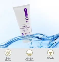 Mặt nạ phục hồi da Tegoder GF.FC Revitalising Mask - Chăm sóc da toàn diện, chống lão hóa, giữ ẩm 200ml