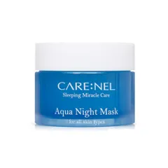 Mặt Nạ Ngủ Cấp Ẩm Care:Nel Aqua Night Mask - Gel Dưỡng Ẩm, Phục Hồi Da, Sáng Mịn, Dành Cho Da Thiếu Nước 15g
