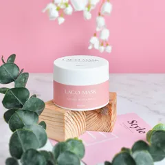 Mặt Nạ Sinh Học Laco Nature Rose & Pearl Dưỡng Ẩm, Làm Trắng Da Từ Thiên Nhiên - Mặt Nạ Chăm Sóc Da Chính Hãng