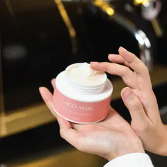 Mặt Nạ Sinh Học Laco Nature Rose & Pearl Dưỡng Ẩm, Làm Trắng Da Từ Thiên Nhiên - Mặt Nạ Chăm Sóc Da Chính Hãng