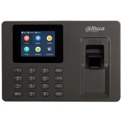 Máy chấm công vân tay và thẻ cảm ứng Dahua DHI-ASA1222E-S - Thiết bị thông minh cho văn phòng, công ty, lưu trữ 2000 vân tay