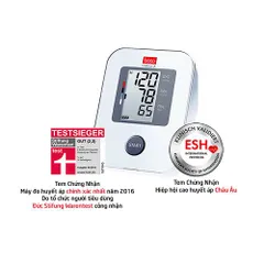 Máy Đo Huyết Áp Bắp Tay Tự Động Boso Medicus X - Đo Tâm Thu, Tâm Trương, Báo Rối Loạn Nhịp Tim, Thiết Kế Nhỏ Gọn, Chính Xác 99%