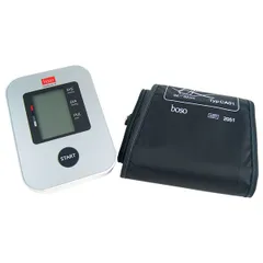 Máy Đo Huyết Áp Bắp Tay Tự Động Boso Medicus X - Đo Tâm Thu, Tâm Trương, Báo Rối Loạn Nhịp Tim, Thiết Kế Nhỏ Gọn, Chính Xác 99%