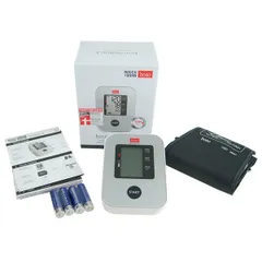 Máy Đo Huyết Áp Bắp Tay Tự Động Boso Medicus X - Đo Tâm Thu, Tâm Trương, Báo Rối Loạn Nhịp Tim, Thiết Kế Nhỏ Gọn, Chính Xác 99%