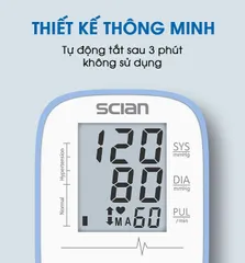 Máy Đo Huyết Áp Bắp Tay Tự Động Scian LD-521 - Đo Tự Động, Chính Xác Cao, Dễ Dàng Sử Dụng Cho Người Lớn