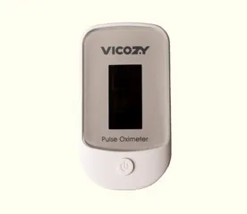 Máy Đo Nồng Độ Oxy Máu Vicozy Fingertip Pulse Oximeter YBK303 - Thiết Bị Kiểm Tra Nhịp Tim và Mức Oxy Trong Máu Chính Xác, Dễ Sử Dụng
