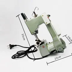 Máy Khâu Bao Tải Cầm Tay GK9-2 - Mini Sewing Machine for Packaging, Durable and Compact Design for Bags, Shoes, and Tarps