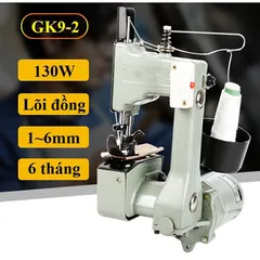 Máy Khâu Bao Tải Cầm Tay GK9-2 - Mini Sewing Machine for Packaging, Durable and Compact Design for Bags, Shoes, and Tarps