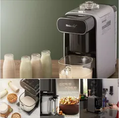 Máy làm sữa hạt Heimchef Oh Master Pro-688 - Công suất 1800W, thiết kế hiện đại, tự động làm sạch và hẹn giờ, tiện lợi cho gia đình