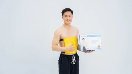 Máy Liplop MS03 Giảm Mồ Hôi Toàn Thân - Thiết Bị Điện Ion Hiệu Quả Không Tác Dụng Phụ, Dùng Tại Nhà An Toàn