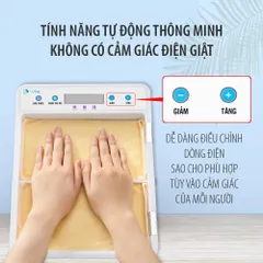 Máy Liplop MS03 Giảm Mồ Hôi Toàn Thân - Thiết Bị Điện Ion Hiệu Quả Không Tác Dụng Phụ, Dùng Tại Nhà An Toàn