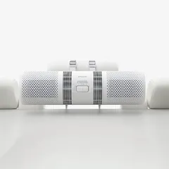 Máy Lọc Không Khí Ô Tô Xiaomi - Purifier Cầm Tay, Thiết Kế Hiện Đại, Khử Mùi Ẩm Mốc, Không Gian Trong Xe Sạch Sẽ, Tươi Mát