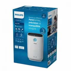 Máy Lọc Không Khí Philips AC2887/10 - Công Nghệ Cảm Biến, Hiệu Suất Làm Sạch 333m³/h, Phù Hợp Diện Tích 79m2, Tiết Kiệm Năng Lượng