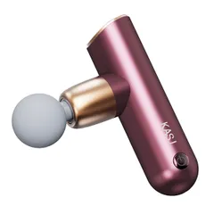 Máy massage cầm tay cao cấp KASJ A3 - Thiết bị trị liệu cơ bắp, thư giãn tinh thần, 4 đầu massage đa năng, sạc Type-C, dễ sử dụng