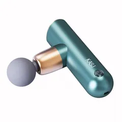 Máy massage cầm tay cao cấp KASJ A3 - Thiết bị trị liệu cơ bắp, thư giãn tinh thần, 4 đầu massage đa năng, sạc Type-C, dễ sử dụng
