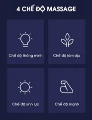 Máy Massage Cổ KASJ A1 Công Nghệ Đức - Giảm Đau Mỏi Cổ Vai, Thư Giãn Hiệu Quả, Thiết Kế Sang Trọng, Điều Khiển Từ Xa