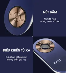 Máy Massage Cổ KASJ A1 Công Nghệ Đức - Giảm Đau Mỏi Cổ Vai, Thư Giãn Hiệu Quả, Thiết Kế Sang Trọng, Điều Khiển Từ Xa